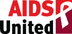 AIDS United logo.