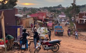 Ugandan street