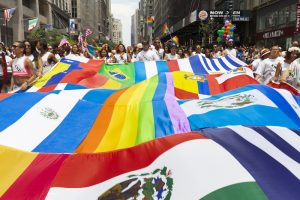 Latin American parade