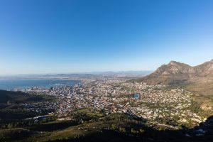 View of Capetown. Photo courtesy of Diego Doso, doso.photo