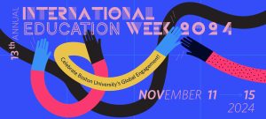 International Education Week 2024